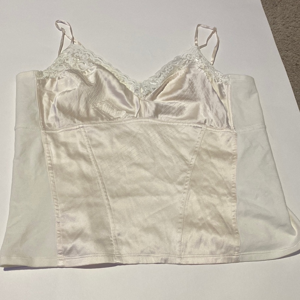 Silk tank top from White House black market